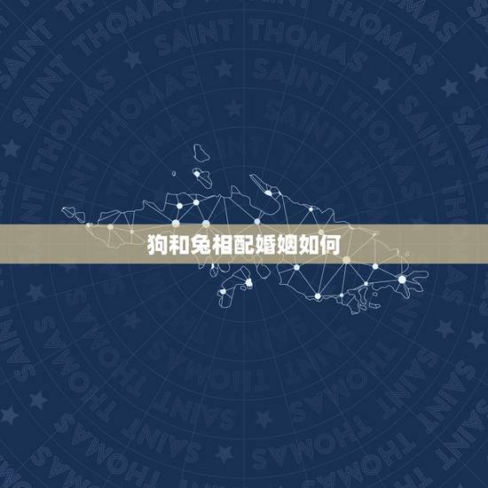 狗和兔相配婚姻如何,男属狗女属兔相配吗 狗和兔相配婚姻如何,男属狗女属兔相配吗