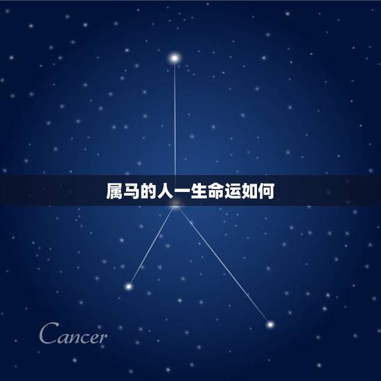 属马的人一生命运如何,属马一生远离这个人 属马的人一生命运如何,属马一生远离这个人