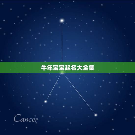 牛年宝宝起名大全集,2022 牛年男宝宝更佳取名 牛年宝宝起名大全集,2022 牛年男宝宝更佳取名