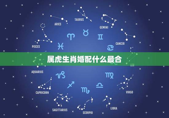 属虎生肖婚配什么最合,98年属虎男的属相婚配偶 属虎生肖婚配什么最合,98年属虎男的属相婚配偶