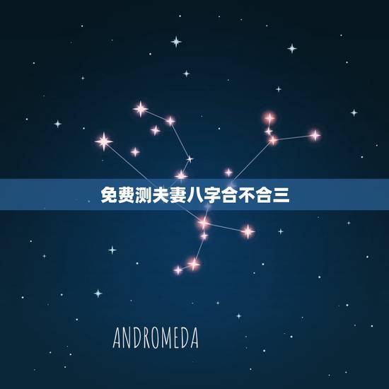 免费测夫妻八字合不合三,测夫妻八字合不合有哪些方法? 免费测夫妻八字合不合三,测夫妻八字合不合有哪些方法?