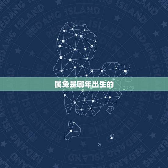 属兔是哪年出生的,属兔是哪年生的? 属兔是哪年出生的,属兔是哪年生的?
