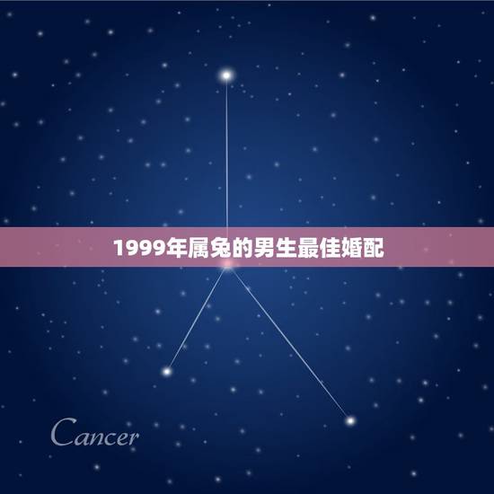 1999年属兔的男生最佳婚配,1999年出生人适合的配偶 1999年属兔的男生最佳婚配,1999年出生人适合的配偶