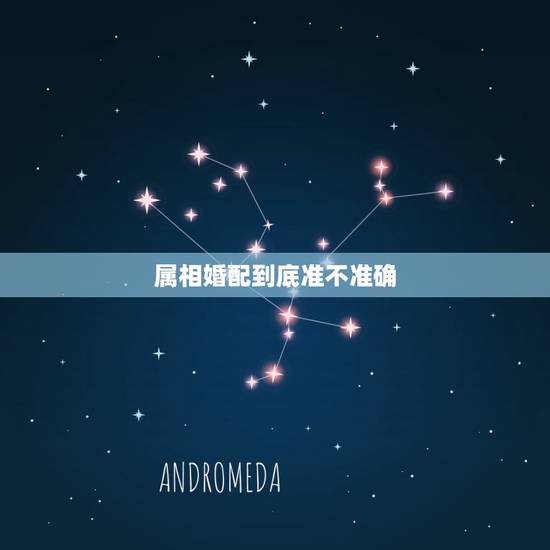 属相婚配到底准不准确,能不能相信属相婚配呢 属相婚配到底准不准确,能不能相信属相婚配呢