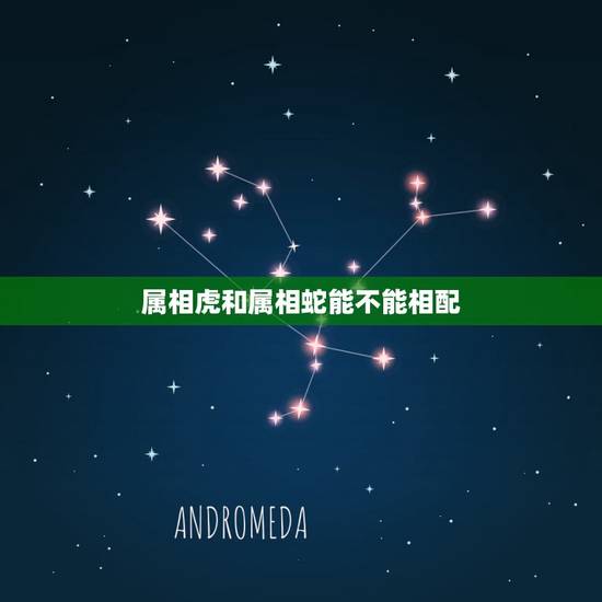 属相虎和属相蛇能不能相配,属虎的和属蛇的相配吗? 属相虎和属相蛇能不能相配,属虎的和属蛇的相配吗?