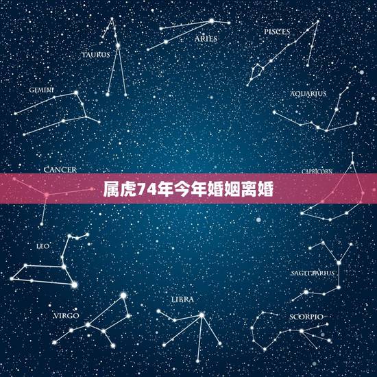 属虎74年今年婚姻离婚,74年属虎2022 年每月运势 属虎74年今年婚姻离婚,74年属虎2022 年每月运势