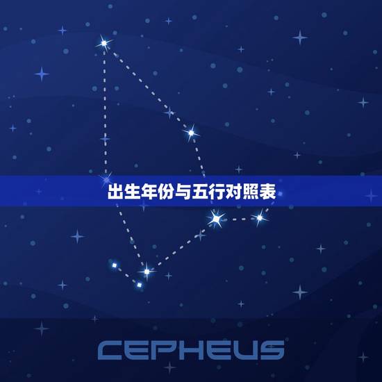 出生年份与五行对照表,出生年月与五行 出生年份与五行对照表,出生年月与五行