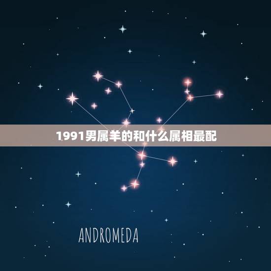 1991男属羊的和什么属相最配，1991属羊的于什么与什么属相相配