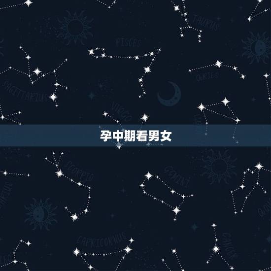 孕中期看男女,我怀孕21周了,如何看男女 孕中期看男女,我怀孕21周了,如何看男女