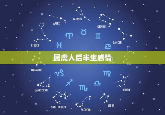 属虎人后半生感情,74年属虎47岁有一宅男 属虎人后半生感情,74年属虎47岁有一宅男