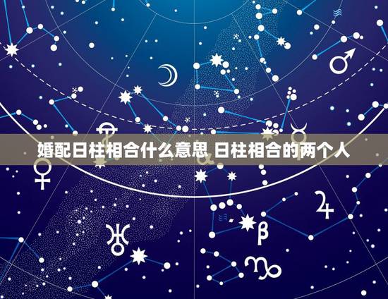 婚配日柱相合什么意思 日柱相合的两个人