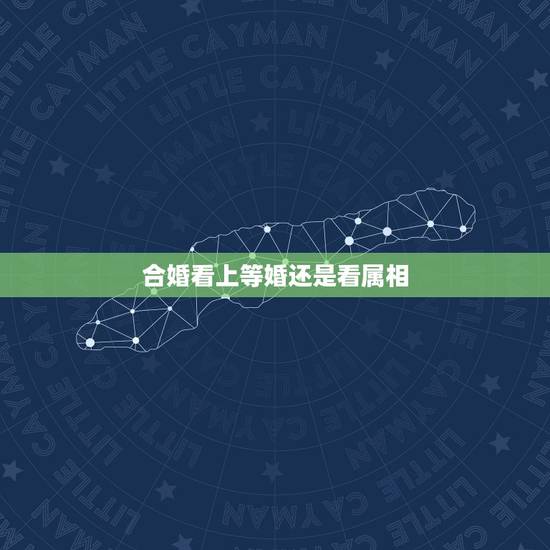 合婚看上等婚还是看属相，二婚是不是也要看属相婚配