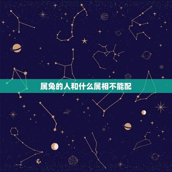 属兔的人和什么属相不能配,属兔和什么属相相克 属兔的人和什么属相不能配,属兔和什么属相相克