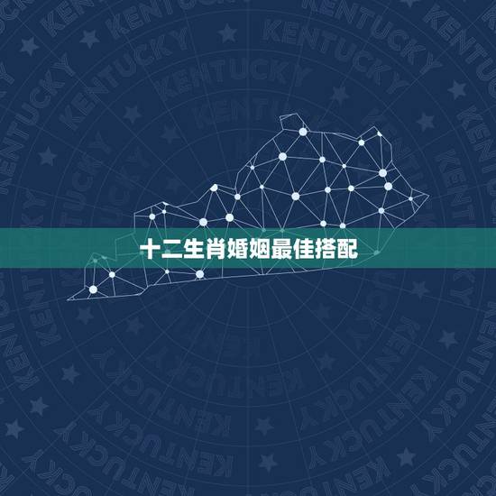 十二生肖婚姻最佳搭配 男女婚姻属相配对表