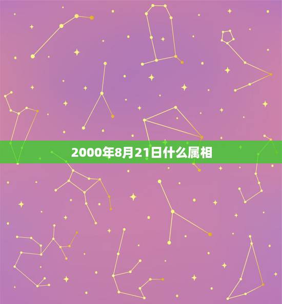 2000年8月21日什么属相,我是1990年农历8月21日出生的我金木 2000年8月21日什么属相,我是1990年农历8月21日出生的我金木