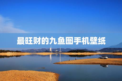 最旺财的九鱼图手机壁纸，客厅挂什么画旺财好风水 富贵牡丹，招财九鱼图