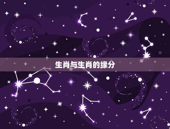 生肖与生肖的缘分,谁知道有关十二生肖的缘分 生肖与生肖的缘分,谁知道有关十二生肖的缘分