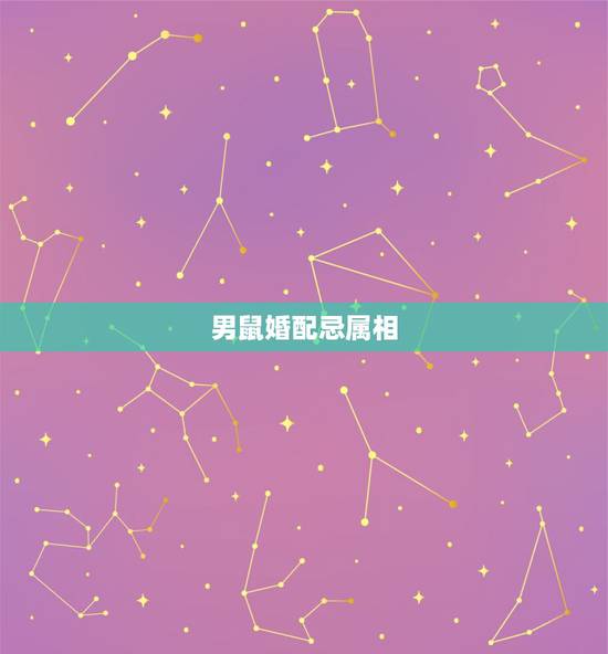 男鼠婚配忌属相，属鼠男配什么属相的才合适呢