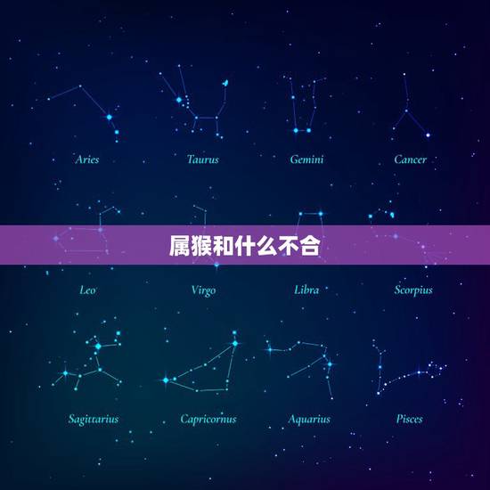 属猴和什么不合,属猴的与什么属相相克 属猴和什么不合,属猴的与什么属相相克