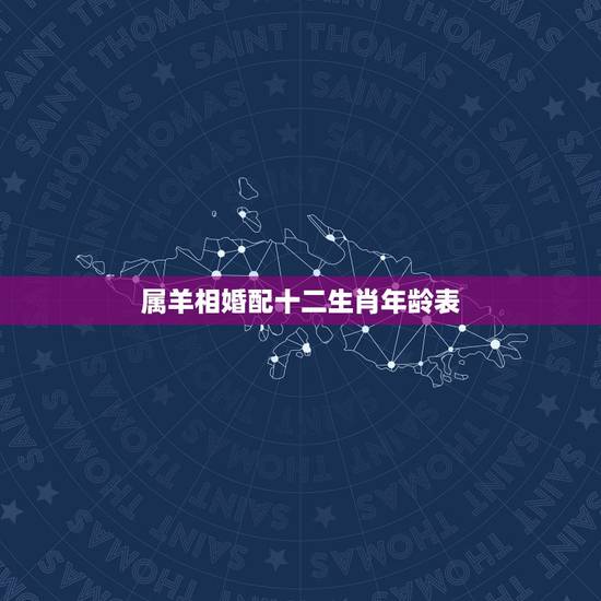 属羊相婚配十二生肖年龄表,属羊的属相婚配表是 属羊和属羊的姻缘怎样 属羊相婚配十二生肖年龄表,属羊的属相婚配表是 属羊和属羊的姻缘怎样