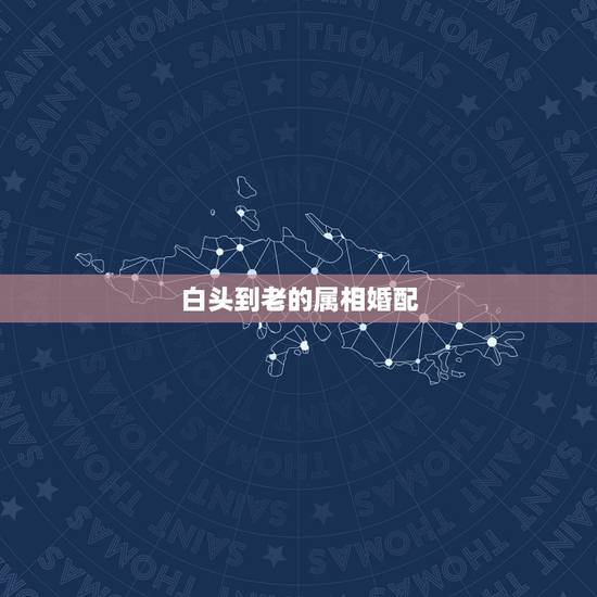 白头到老的属相婚配，婚后一同享受荣华富贵，白头偕老的生肖婚配都有哪些？