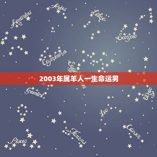 2003年属羊人一生命运男,生日2003农历五月二十日一生命运 2003年属羊人一生命运男,生日2003农历五月二十日一生命运