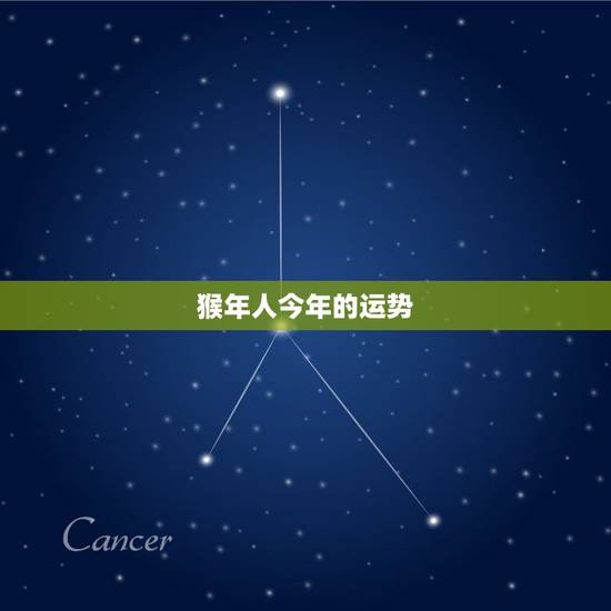猴年人今年的运势,猴年出生的今年运势 猴年人今年的运势,猴年出生的今年运势