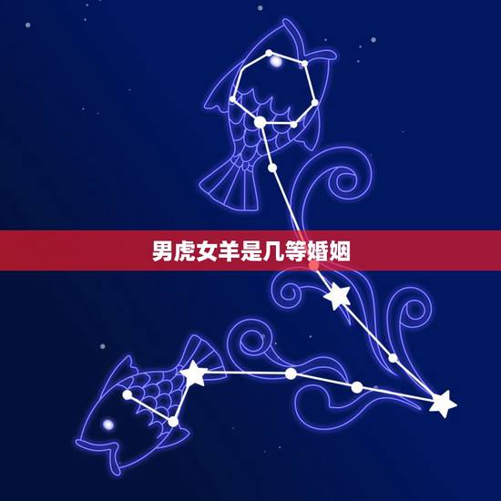 男虎女羊是几等婚姻，男虎女羊婚姻合适吗