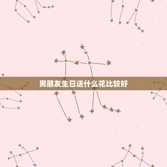 男朋友生日送什么花比较好,男朋友生日适合的句子 男朋友生日送什么花比较好,男朋友生日适合的句子