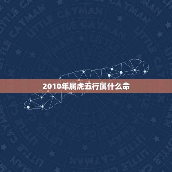 2010年属虎五行属什么命，2010年属虎五行属木还是金