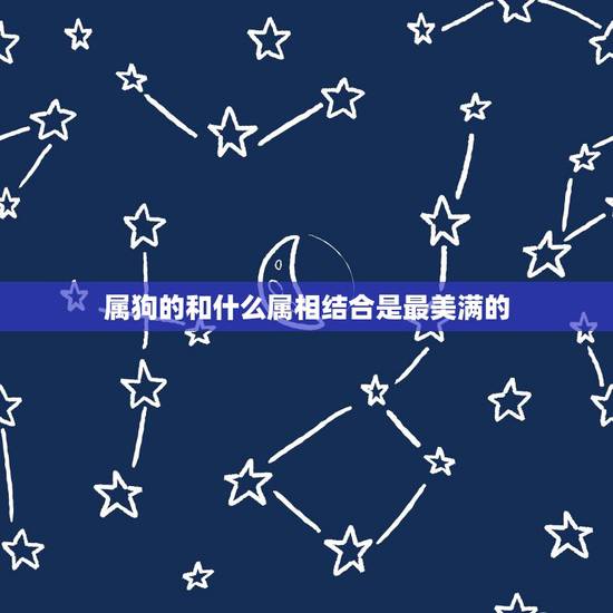 属狗的和什么属相结合是最美满的，属兔的和什么属相婚配最美满？