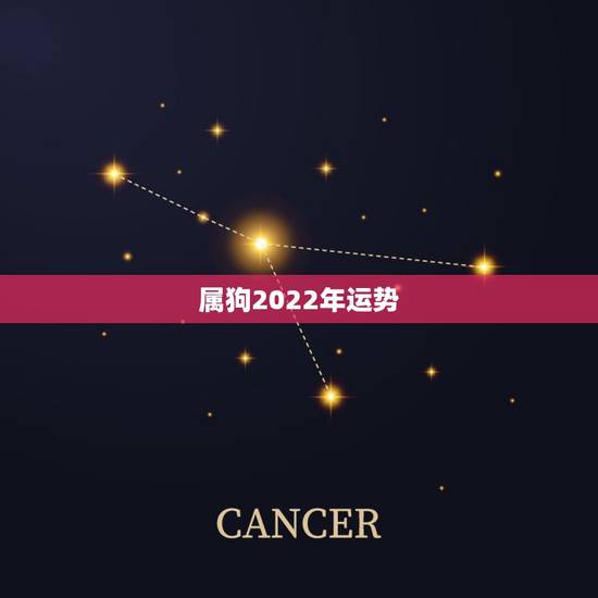 属狗2022年运势,属狗2022命运运程 属狗2022年运势,属狗2022命运运程