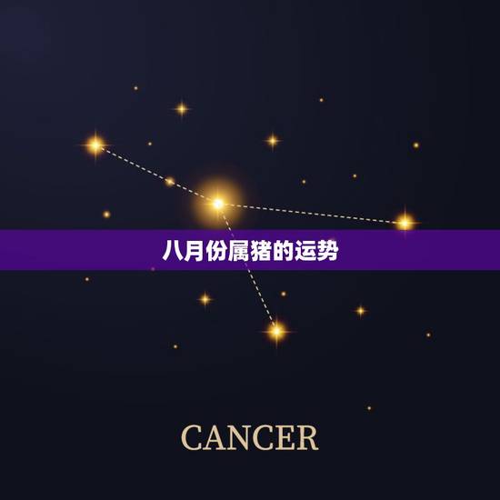 八月份属猪的运势,属猪的2008年有什么运气 八月份属猪的运势,属猪的2008年有什么运气