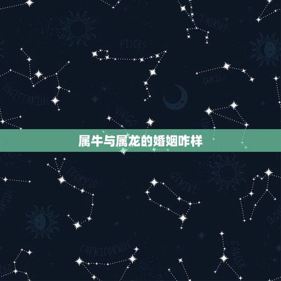 属牛与属龙的婚姻咋样,属狗和属龙的婚姻 属牛与属龙的婚姻咋样,属狗和属龙的婚姻