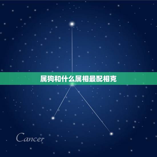 属狗和什么属相最配相克,属狗和什么属相相冲 属狗和什么属相最配相克,属狗和什么属相相冲