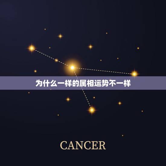 为什么一样的属相运势不一样,十二属相算运势到底准不准 为什么一样的属相运势不一样,十二属相算运势到底准不准