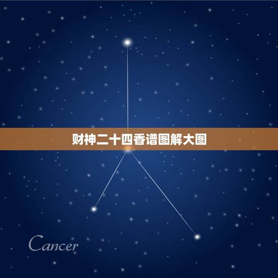 财神二十四香谱图解大图，二十四香谱图中的催命香含义是什么