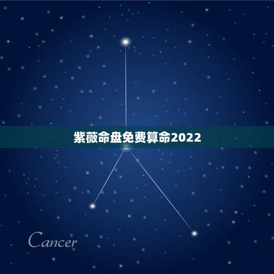 紫薇命盘免费算命2022 紫薇命盘十二宫概述 紫薇命盘免费算命2022 紫薇命盘十二宫概述
