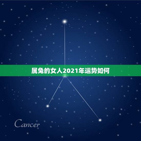 属兔的女人2021年运势如何，2021年兔子的运势如何