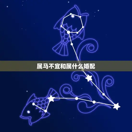属马不宜和属什么婚配 属马不宜和属什么婚配