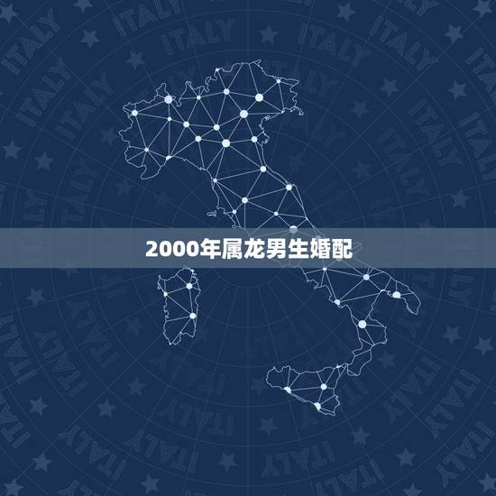 2000年属龙男生婚配,2000属龙男和2004女 2000年属龙男生婚配,2000属龙男和2004女