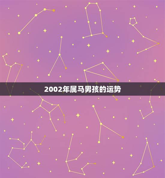 2002年属马男孩的运势,属马02年农历8月8日午时明年运势如何男孩? 2002年属马男孩的运势,属马02年农历8月8日午时明年运势如何男孩?