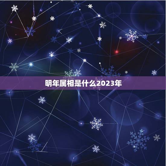 明年属相是什么2023年，2023年适合生孩子的属相