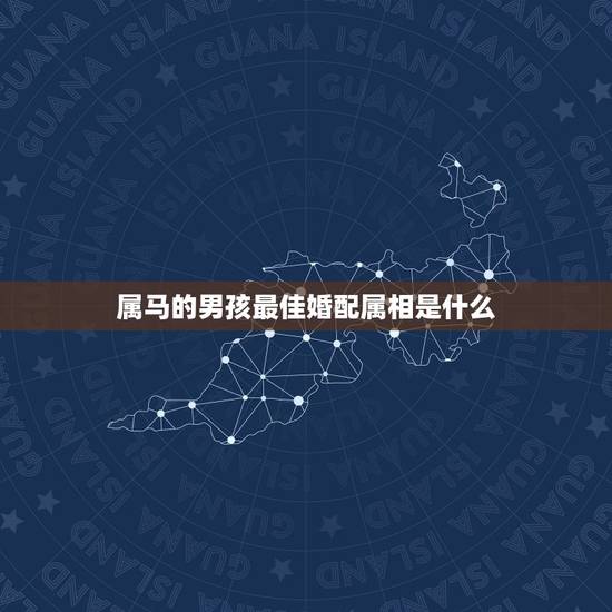 属马的男孩最佳婚配属相是什么，属马的人，最佳配偶是属什么的？