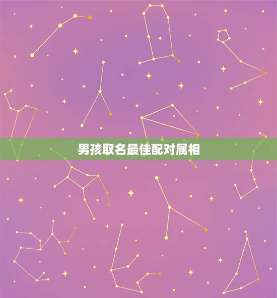 男孩取名最佳配对属相,属蛇的和什么属相最配最合适呢 男孩取名最佳配对属相,属蛇的和什么属相最配最合适呢