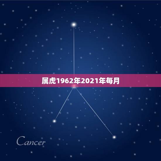 属虎1962年2021年每月,属虎人2021年全年运势详解 属虎1962年2021年每月,属虎人2021年全年运势详解