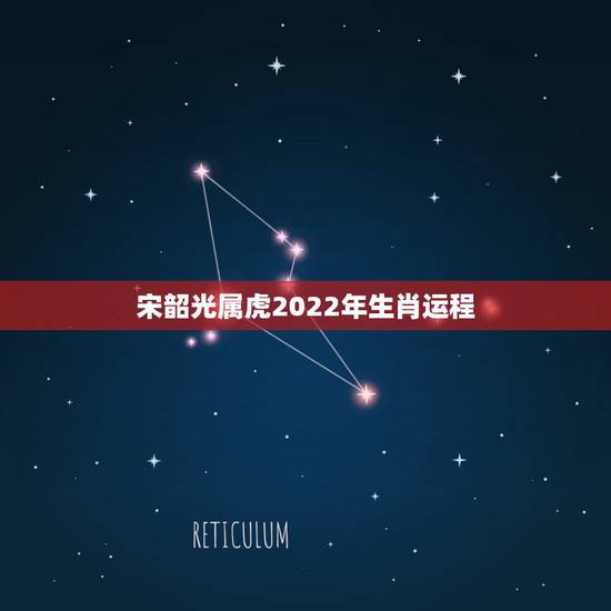 宋韶光属虎2022年生肖运程 2022生肖全年运势大全 宋韶光属虎2022年生肖运程 2022生肖全年运势大全