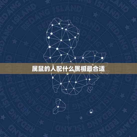 属鼠的人配什么属相最合适，属鼠人和什么属相共事最合适