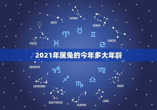 2021年属兔的今年多大年龄,2021年属兔的今年多大虚岁 2021年属兔的今年多大年龄,2021年属兔的今年多大虚岁