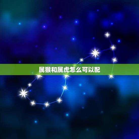 属猴和属虎怎么可以配,有虎和猴的幸福夫妻吗 属猴和属虎怎么可以配,有虎和猴的幸福夫妻吗